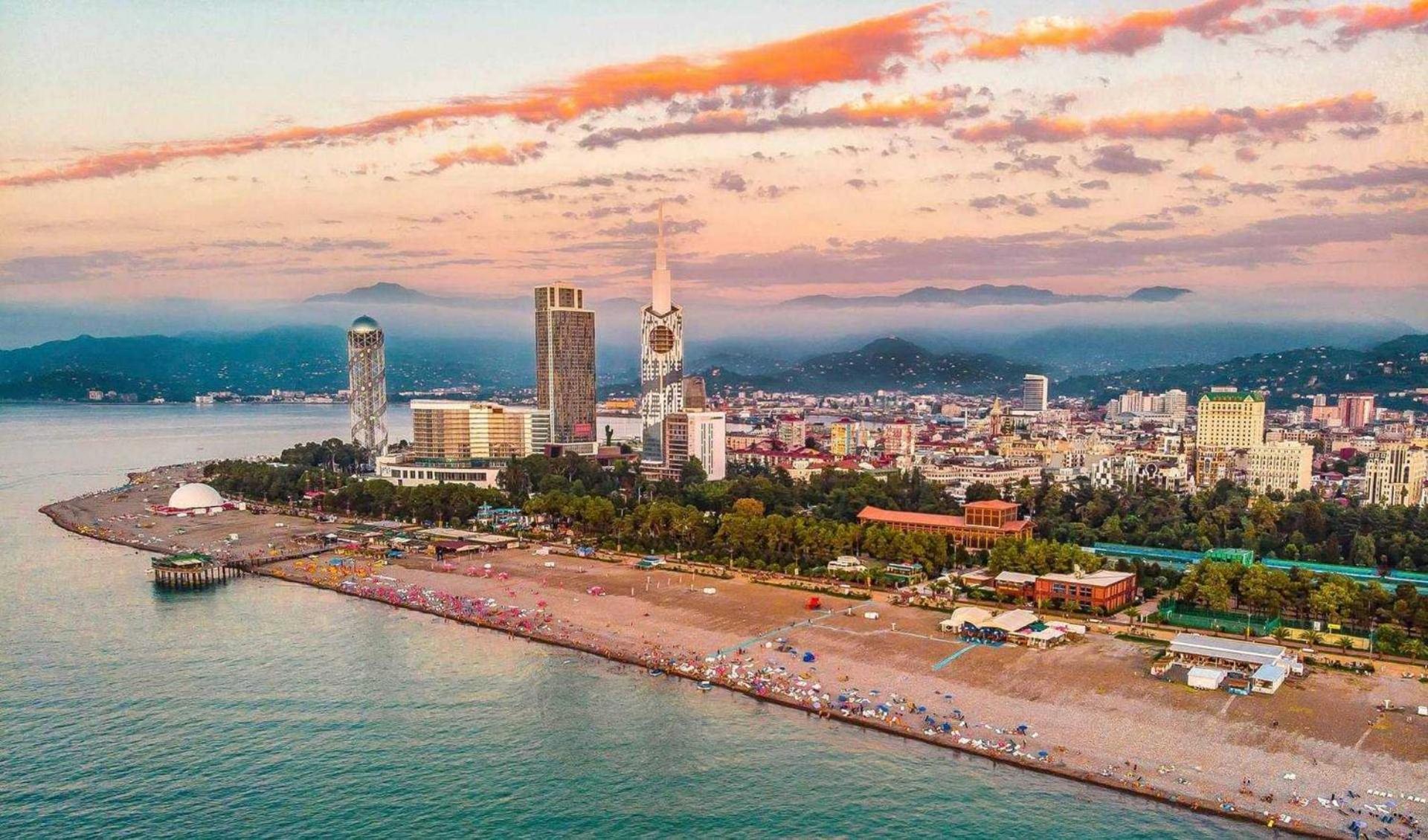 Orbi City Batumi Hotel Sea View Екстер'єр фото